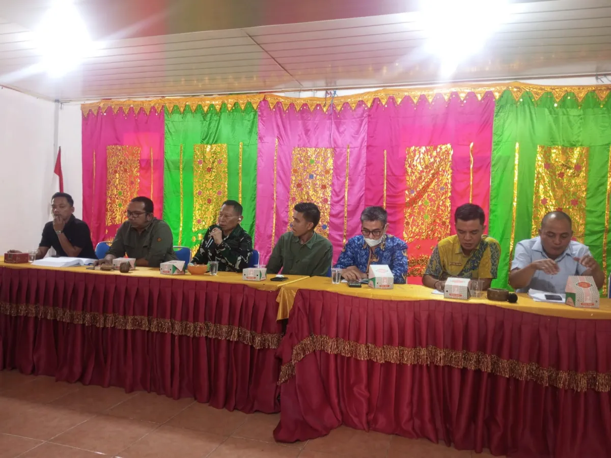 Dandramil 08/Kms Hadiri Rakor Pembahasan Polusi Udara Yang Berdampak Buruk Untuk Kesehatan Warga/Masyarakat  Kumanis
