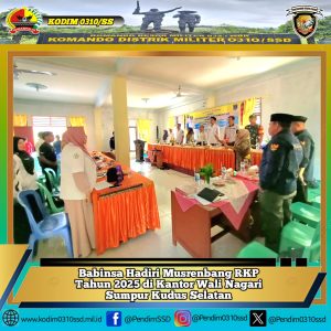 Kopda Delfandi Candra Hadiri Musrenbang RKP Tahun 2025