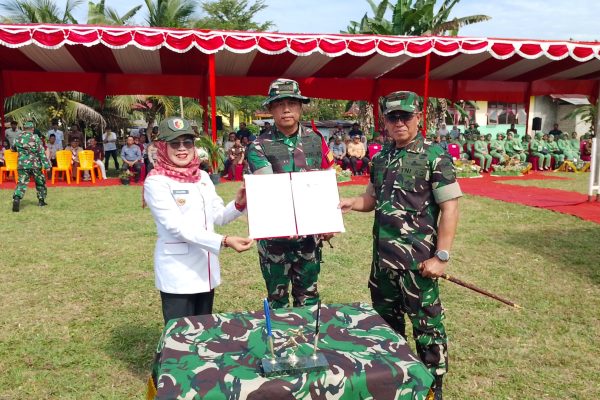 TMMD Ke 125 Kodim 0310/SS Resmi Di Tutup Oleh Danrem 032/WBR